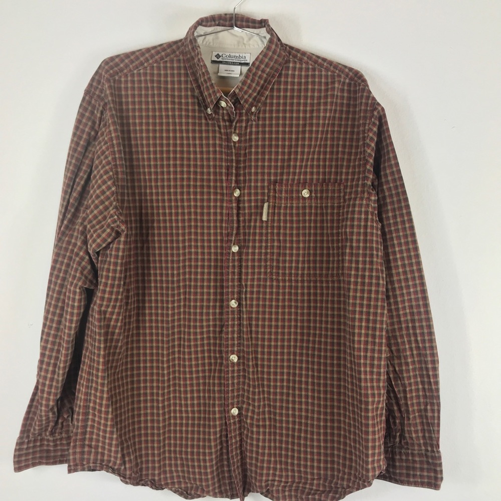 Men’s Colombia Plaid Shirt